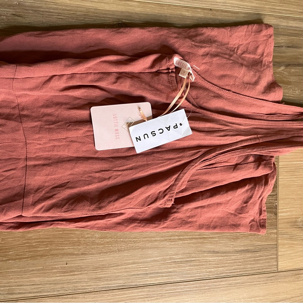 PacSun Warm Coral small dress